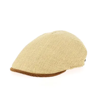 casquette plate fantaisie - achat casquette plate Reference : 1881 | Chapellerie Traclet