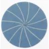 Béret La Marinière Bleu Crépuscule & Ecru - Le Béret Français  Reference : 22255| Chapellerie Traclet
