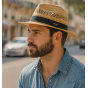 Straw Trilby Hat - Traclet Scippis