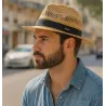 Chapeau Trilby Pays Paille - Traclet Scippis
