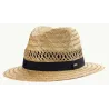 Chapeau Trilby Pays Paille - Traclet Scippis réf 22258 chapellerie traclet