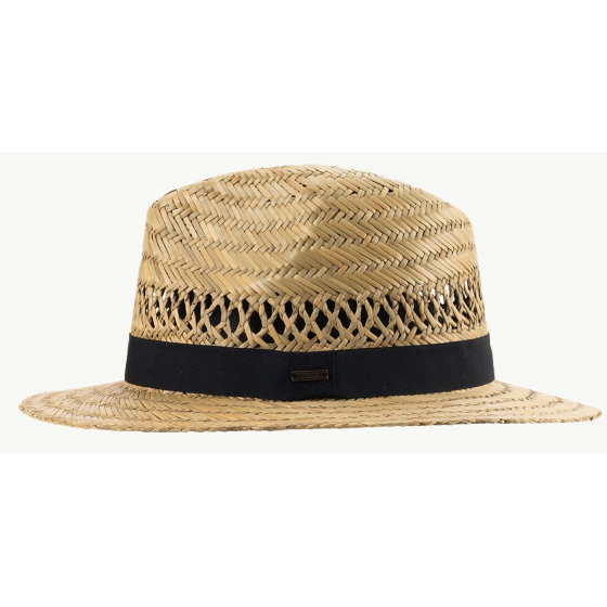 Straw Trilby Hat - Traclet Scippis