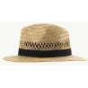 Chapeau Trilby Pays Paille - Traclet Scippis réf 22258 chapellerie traclet