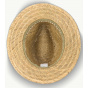 copy of Male Straw Trilby Hat - Traclet Scippis