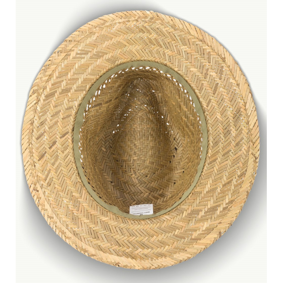 Straw Trilby Hat - Traclet Scippis