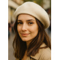 Béret Classique Beige Laine - Traclet