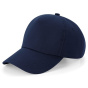 Casquette Baseball Massimo Coton Marine