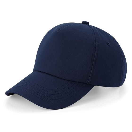 Navy Cotton Massimo Baseball Cap