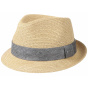 Chapeau Trilby Reidton Naturel Toyo - Stetson