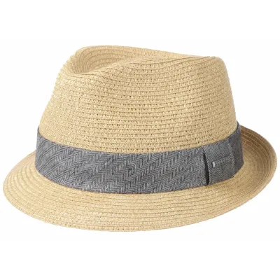 Chapeau Trilby Reidton Naturel Toyo - Stetson