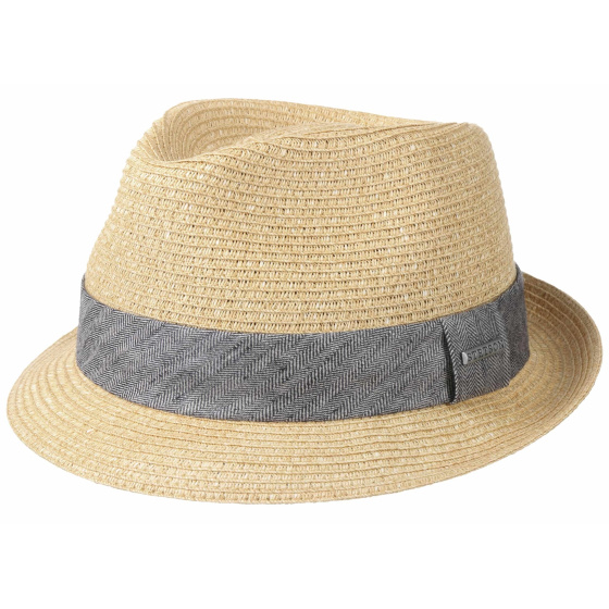 Chapeau Trilby Reidton Naturel Toyo - Stetson