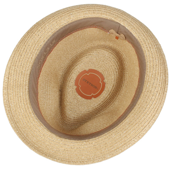 Chapeau Trilby Reidton Naturel Toyo - Stetson