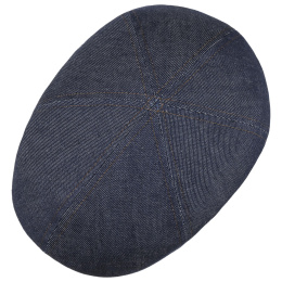 Texas Putman Cotton Denim Cap - Stetson
