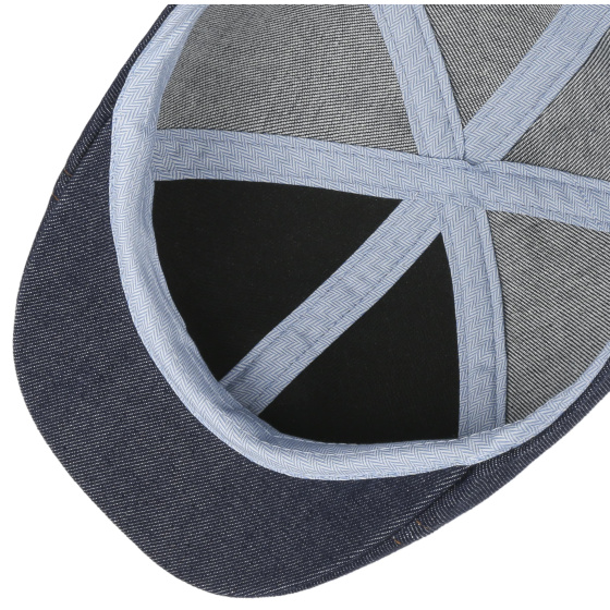 Casquette Texas Putman Coton Denim - Stetson