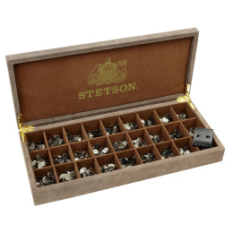 Boîte Des Initiales Marron - Stetson