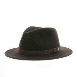 Brown Fléchet traveller hat
