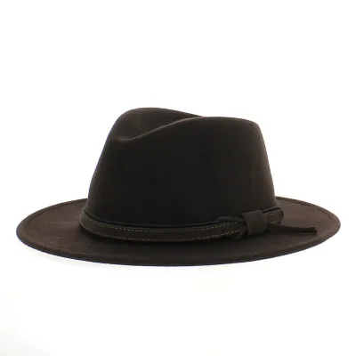 Brown Australian traveller hat - ref 22270