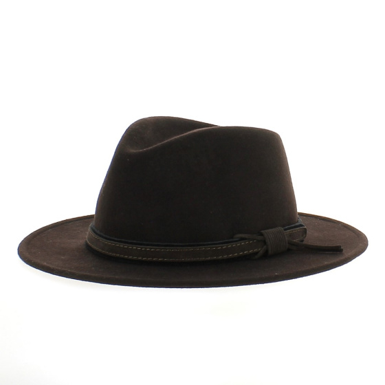 Chapeau traveller Australian marron
