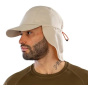 Casquette Saharienne Trekking Beige (khaki) ou olive - Traclet