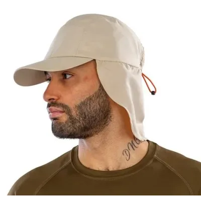 Casquette Saharienne Trekking Beige (khaki) ou olive - Traclet