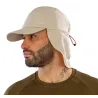 Casquette Saharienne Trekking Beige (khaki) ou olive - Traclet