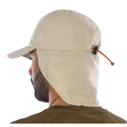Casquette Saharienne Trekking Beige - Traclet