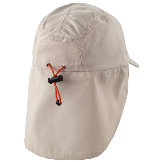 Saharan Trekking Cap Beige (khaki) or olive - Traclet Saharan Trekking Cap Beige (khaki) or olive - Traclet