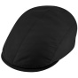 Black Waterproof UV Protection Sympatex® Flat Cap