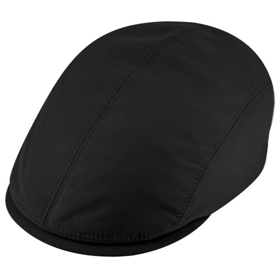Black Waterproof UV Protection Sympatex® Flat Cap