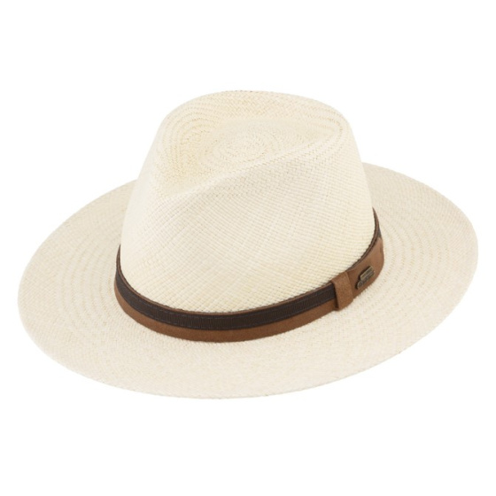 Natural Niccolò Panama Traveler Hat - Traclet Natural Niccolò Panama Traveler Hat - Traclet