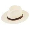 Chapeau Traveller Panama Niccolò Naturel - Traclet  Reference : 22275| Chapellerie Traclet