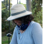 Chapeau Traveller Savane Haute Protection Beige & Eucalyptus - Soway