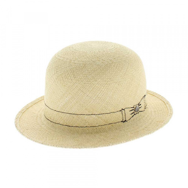 panama bowler hat