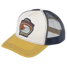 Ocean Cotton Baseball Cap Blue & Curry - Traclet Reference: 22277| Chapellerie Traclet