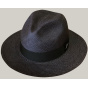 Chapeau Panama Durán Noir - Traclet