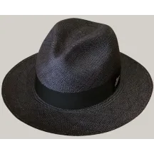 Chapeau Panama Durán Noir - Traclet