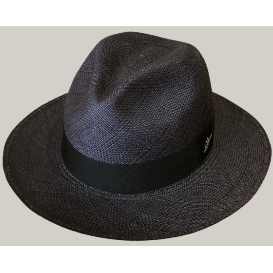 Black Panama Hat