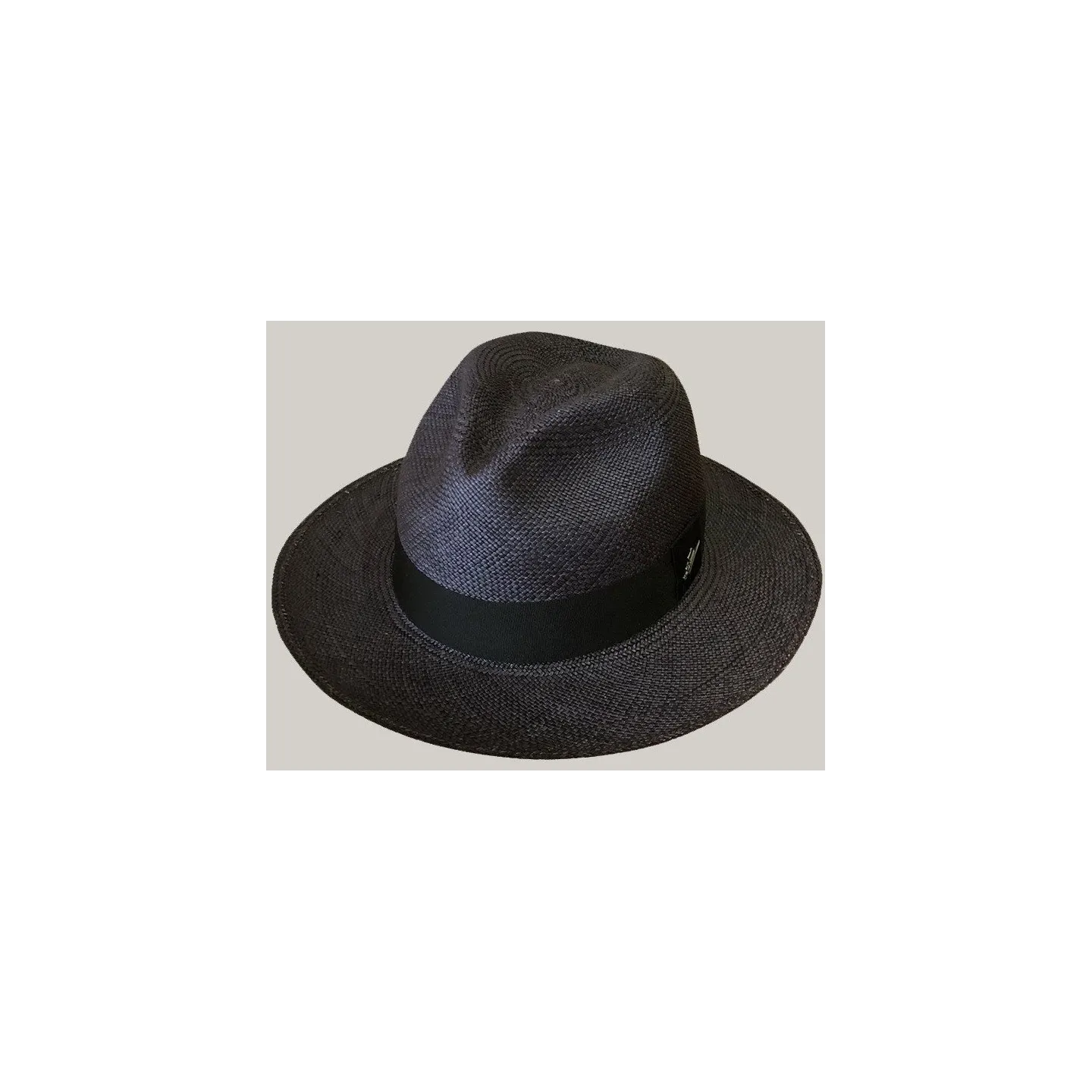 Chapeau Panama Durán Noir - Traclet