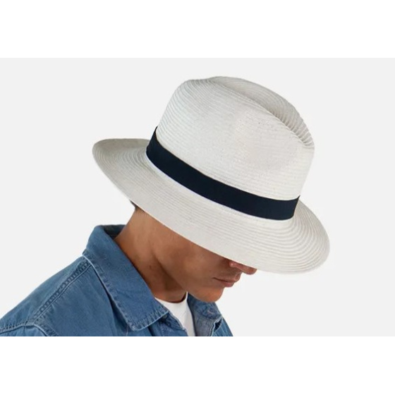 Chapeau Fedora Aveloz Balnc - Barts