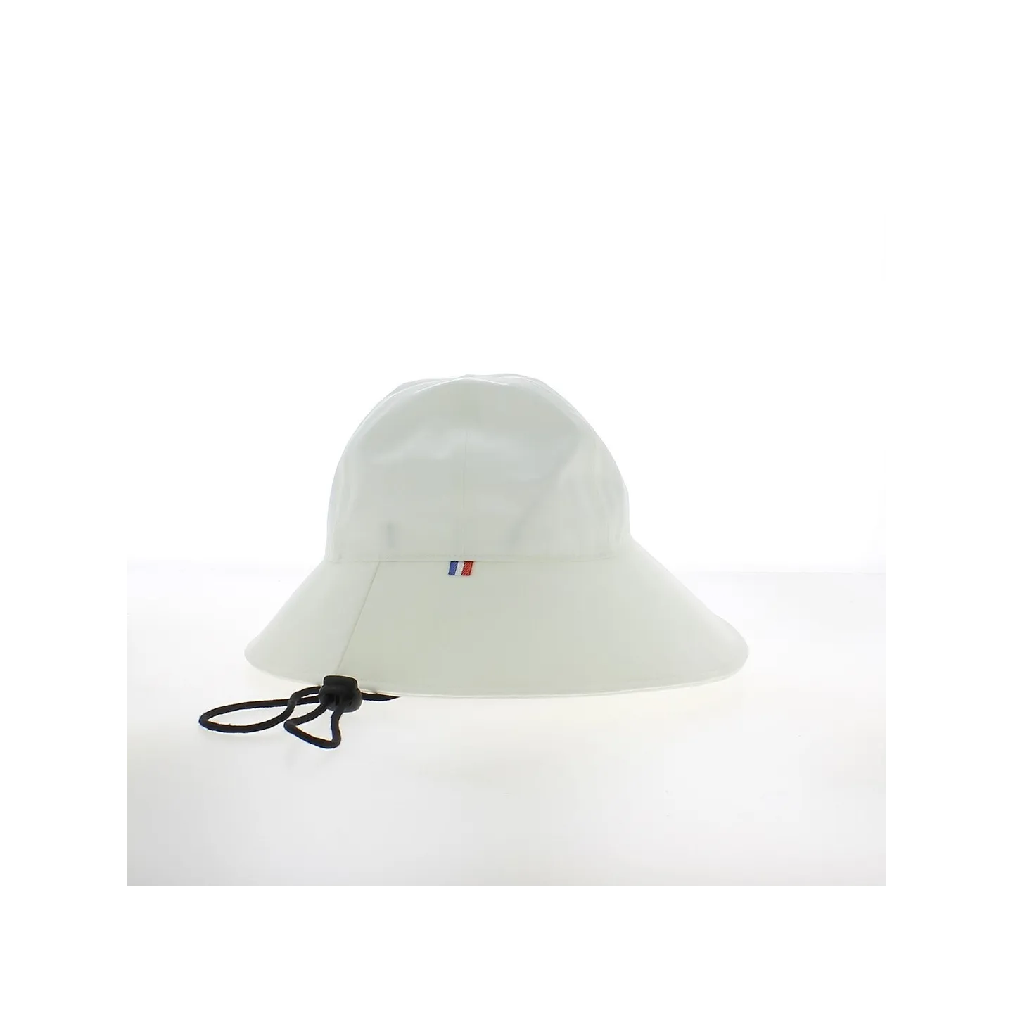 Bob Sabine large visière blanc