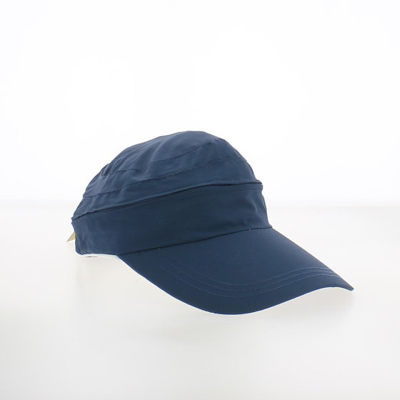 Casquette Golf - Visière bleu marine UPF 50+