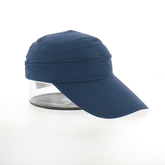 Casquette Golf - Visière bleu marine UPF 50+