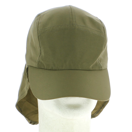 Saharan Trekking Cap Beige (khaki) or olive - Traclet Saharan Trekking Cap Beige (khaki) or olive - Traclet