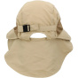 Casquette Niccolò Cache-Nuque Beige - Traclet