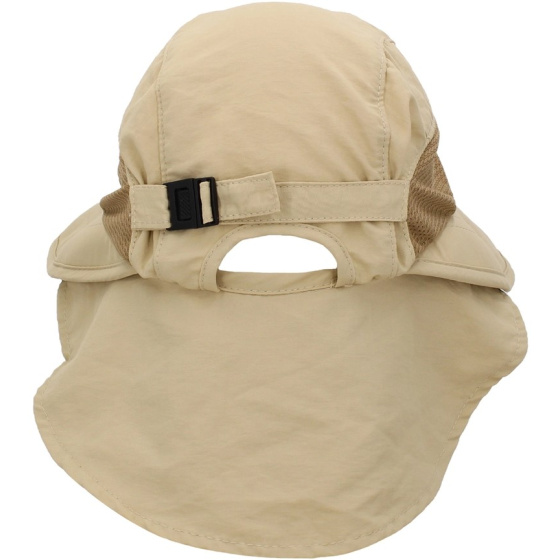 Casquette Niccolò Cache-Nuque Beige - Traclet Casquette Niccolò Cache-Nuque Beige - Traclet