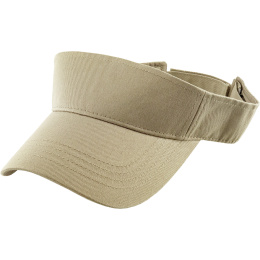 copy of Calvia Cotton Visor Cap Beige - Traclet