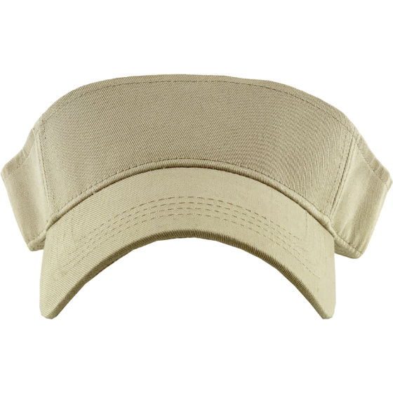 Casquette Visière Carlo Coton Beige - Traclet Casquette Visière Carlo Coton Beige - Traclet
