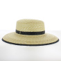 copy of Cassidy Natural Straw Wide-Brimmed Hat - Fléchet