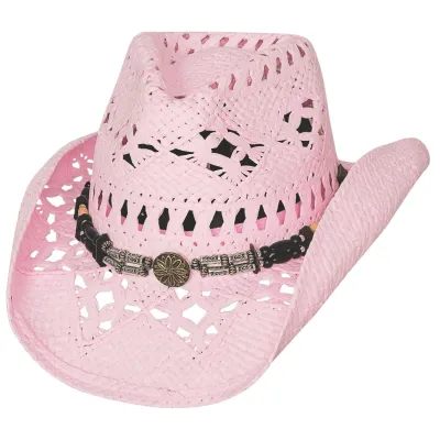 Chapeau Western All Summer Rose - Bullhide