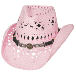 Chapeau Western All Summer Rose - Bullhide